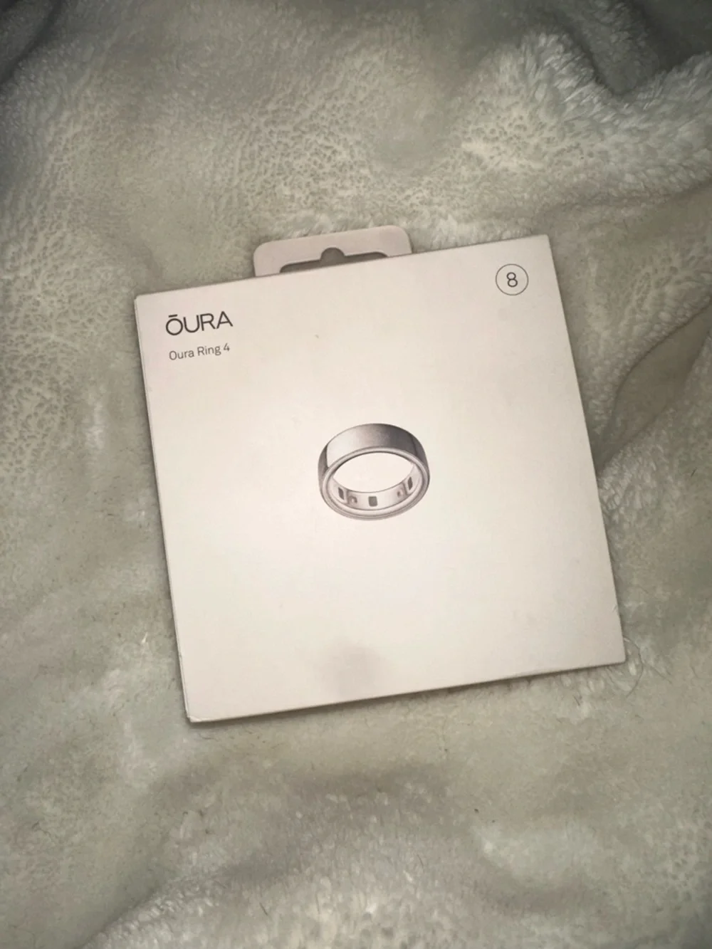 Oura Ring 4 size 8
